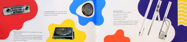 Opel Rekord Accessoiresprogram 1957 "Man kann sich sehen lassen" Carbrochure (7725)